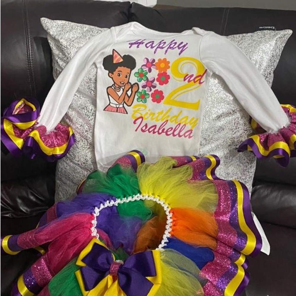Gracie tutu set